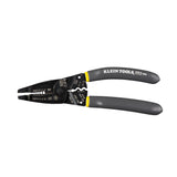 Klein Tools 1009 | Klein-Kurve Long-Nose Wire Stripper, Wire Cutter, Crimping Tool