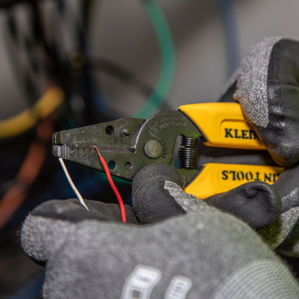 Klein Tools 11047 | Wire Stripper/Cutter, 22-30 AWG Solid Wire
