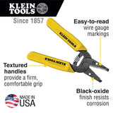 Klein Tools 11047 | Wire Stripper/Cutter, 22-30 AWG Solid Wire