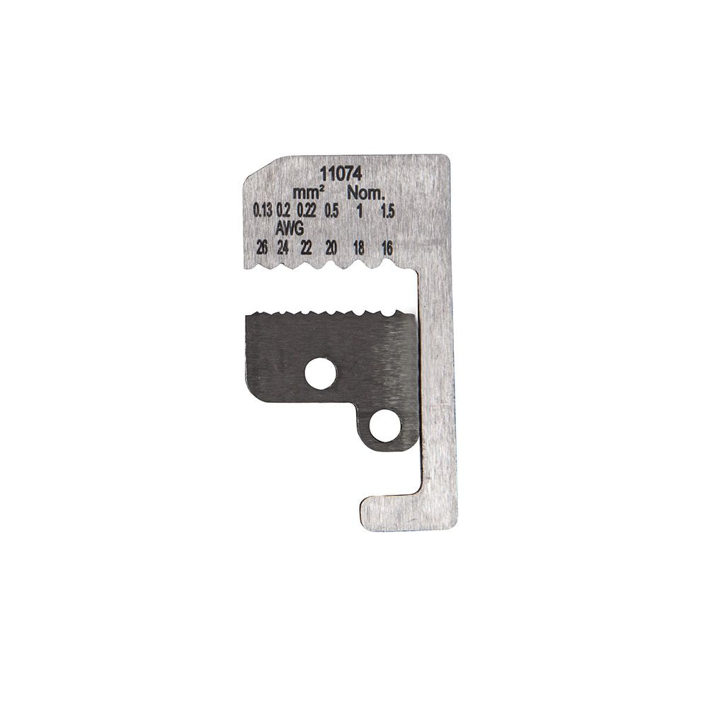 Klein Tools 11074 | Blades for Wire Stripper 16 to 26 AWG