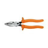Klein Tools 12098-INS | Insulated Universal Combination Pliers, 8-Inch