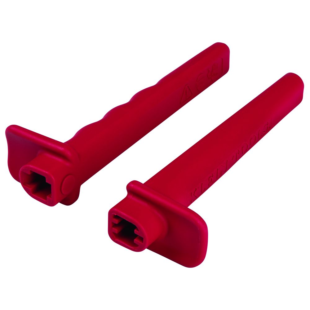 Klein Tools 13132 | Plastic Handle Set for 63711 (2017 Edition) Cable Cutter