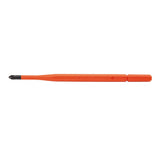Klein Tools 13156 | Screwdriver Blades, Insulated Single-End, 2-Pack