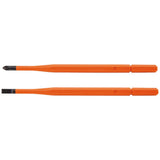 Klein Tools 13156 | Screwdriver Blades, Insulated Single-End, 2-Pack