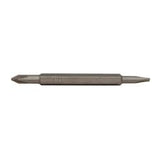Klein Tools 13391 | Bits, 4-in-1 Electronics, Phillips 0, Slotted TD 3/32-Inch