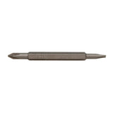 Klein Tools 13391 | Bits, 4-in-1 Electronics, Phillips 0, Slotted TD 3/32-Inch