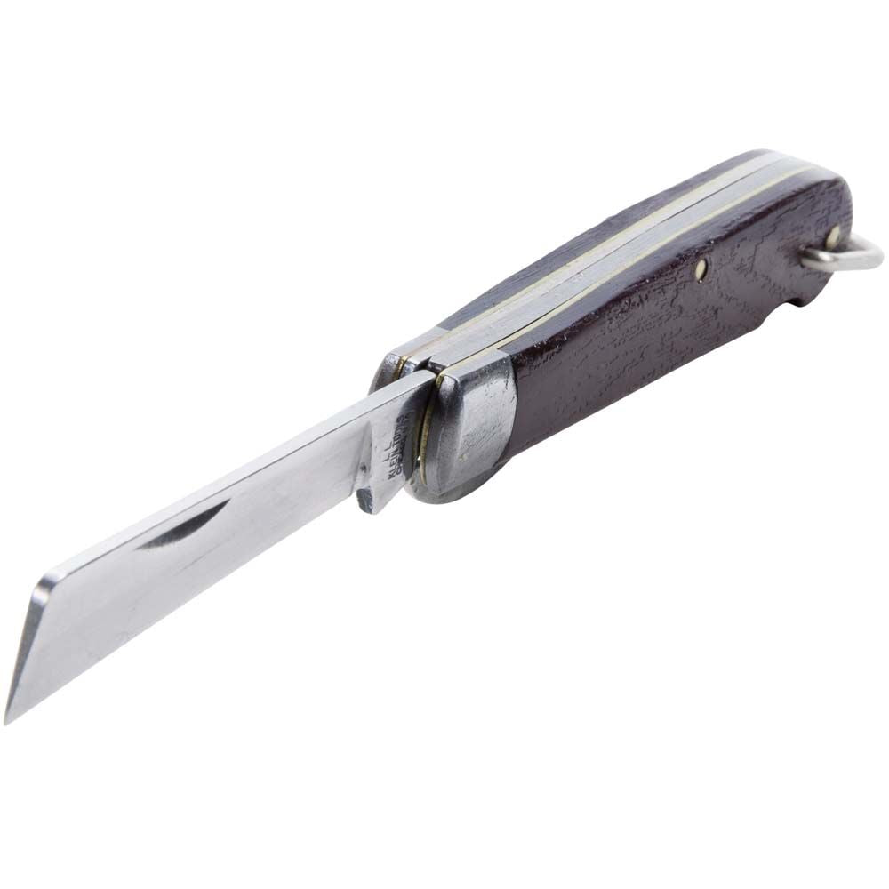 Klein Tools 1550-11 | Pocket Knife 2-1/4-Inch Steel Coping Blade