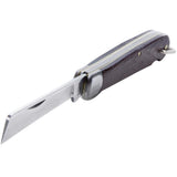 Klein Tools 1550-11 | Pocket Knife 2-1/4-Inch Steel Coping Blade