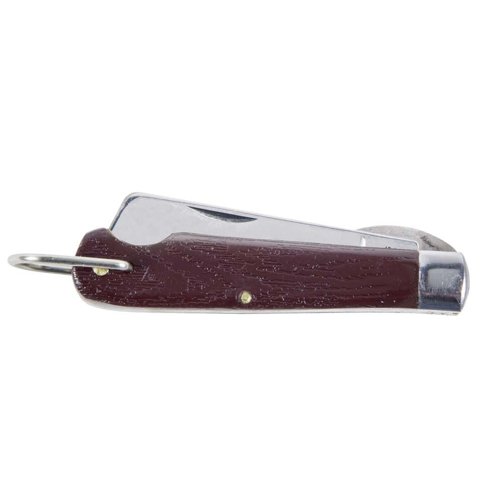 Klein Tools 1550-11 | Pocket Knife 2-1/4-Inch Steel Coping Blade