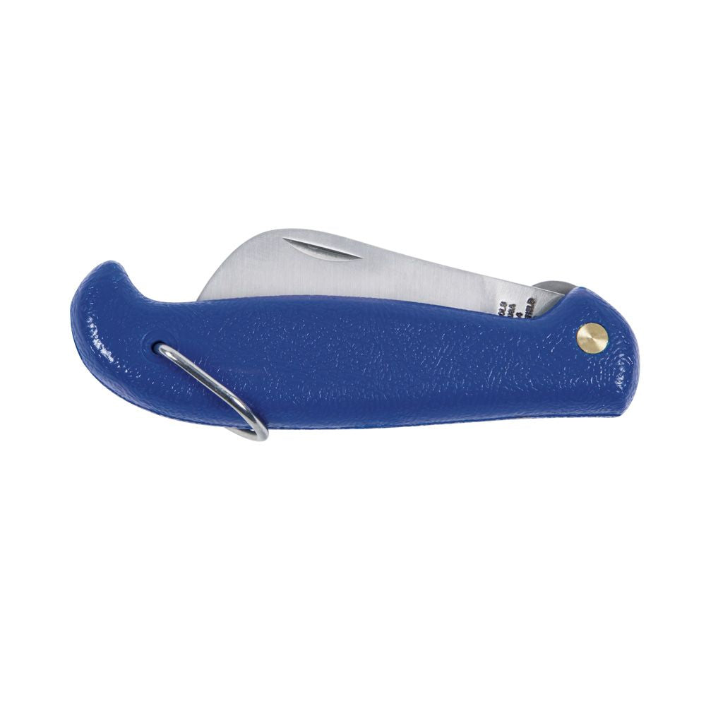 Klein Tools 1550-24 | Pocket Knife, 2-3/4-Inch Hawkbill Slitting Blade