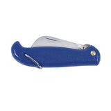 Klein Tools 1550-24 | Pocket Knife, 2-3/4-Inch Hawkbill Slitting Blade