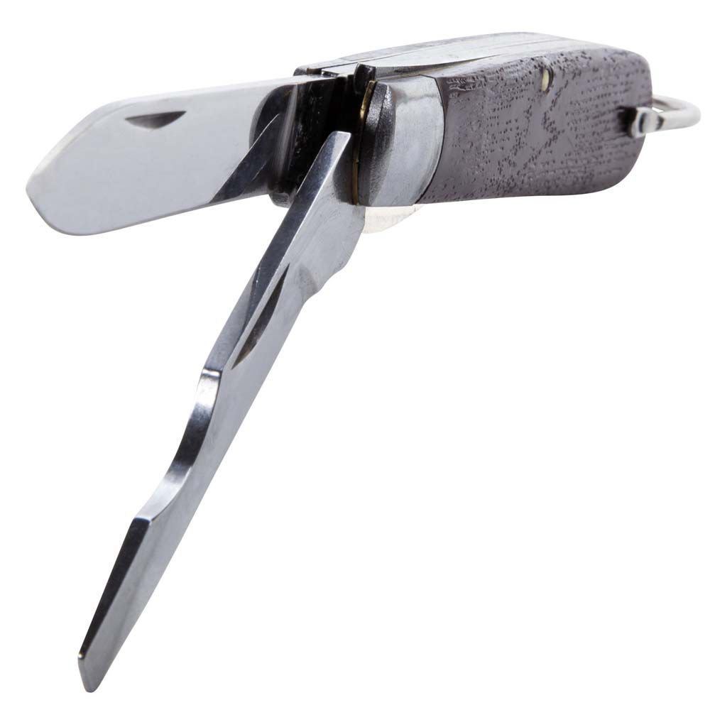 Klein Tools 1550-2 | 2 Blade Pocket Knife, Steel, 2-1/2-Inch Blade