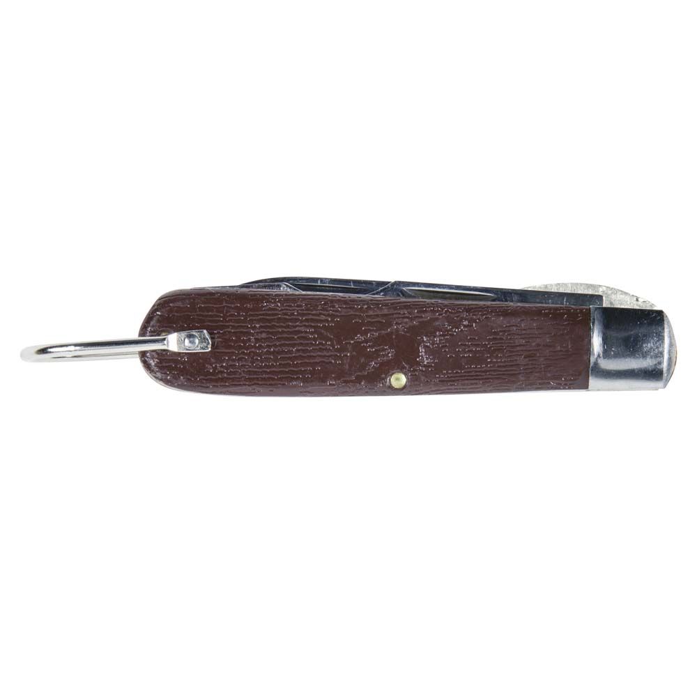 Klein Tools 1550-2 | 2 Blade Pocket Knife, Steel, 2-1/2-Inch Blade