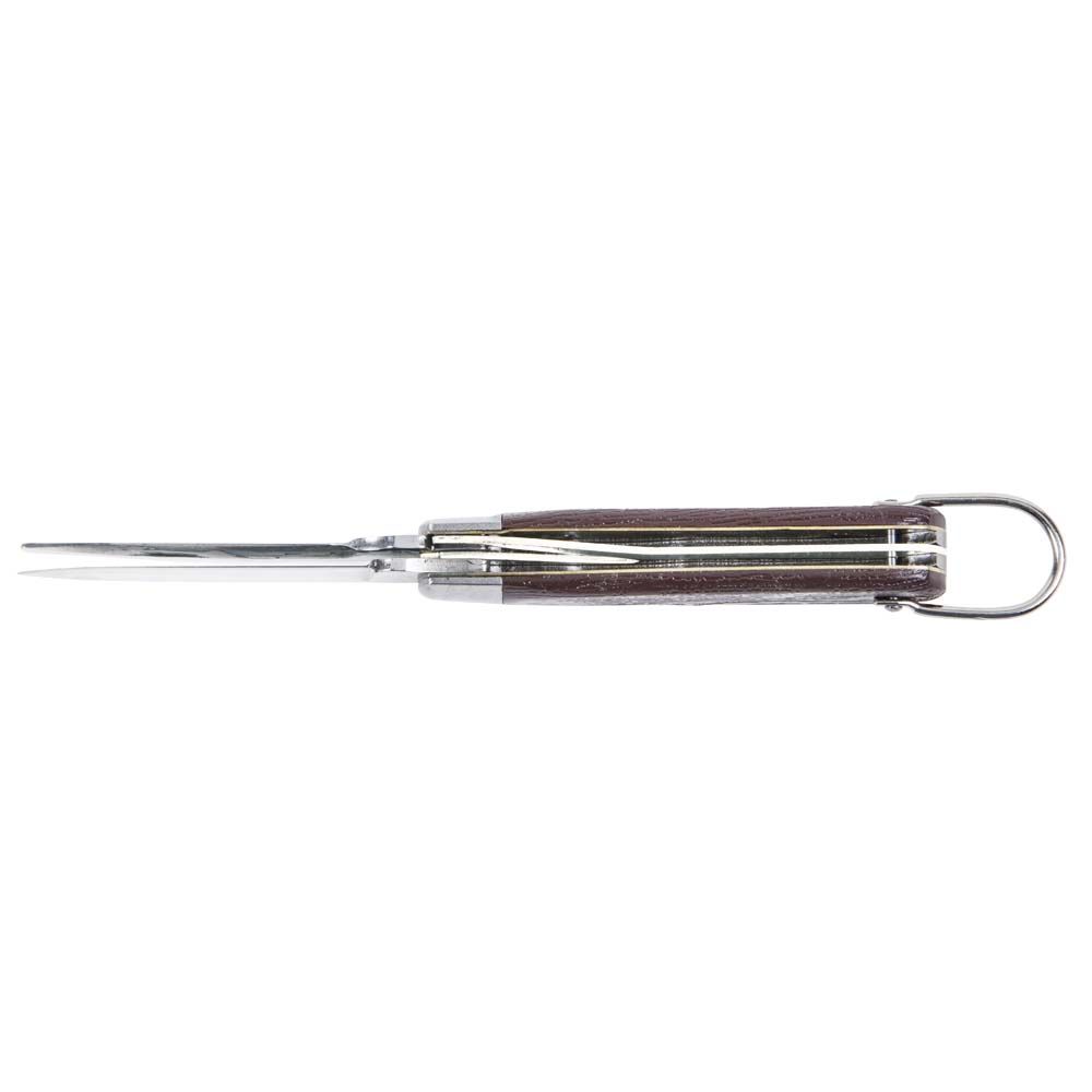 Klein Tools 1550-2 | 2 Blade Pocket Knife, Steel, 2-1/2-Inch Blade