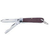 Klein Tools 1550-2 | 2 Blade Pocket Knife, Steel, 2-1/2-Inch Blade
