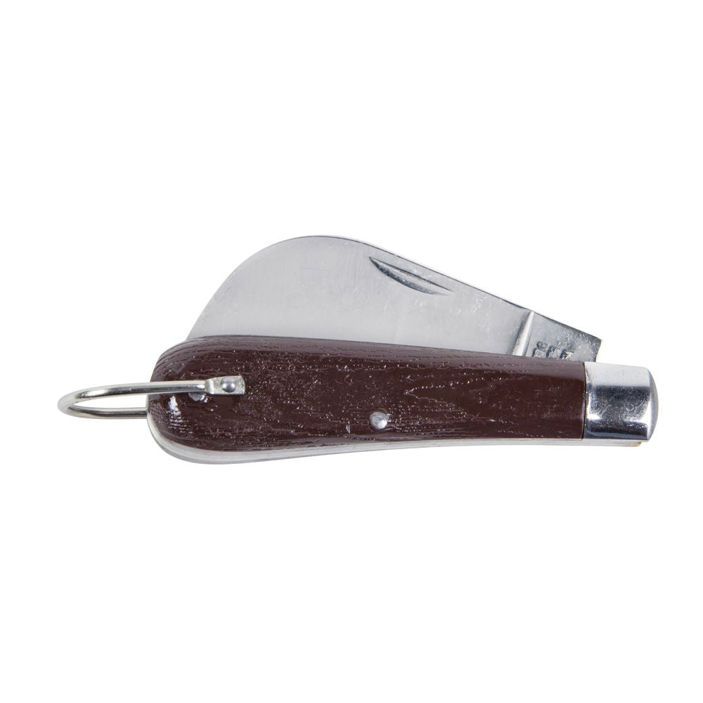 Klein Tools 1550-44 | Pocket Knife, 2-5/8-Inch Hawkbill Slitting Blade