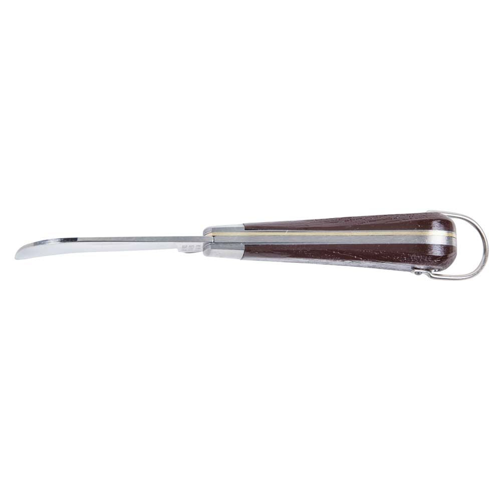 Klein Tools 1550-44 | Pocket Knife, 2-5/8-Inch Hawkbill Slitting Blade