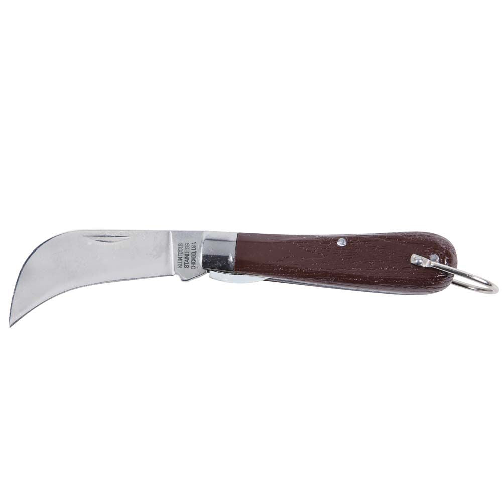 Klein Tools 1550-44 | Pocket Knife, 2-5/8-Inch Hawkbill Slitting Blade