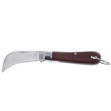 Klein Tools 1550-44 | Pocket Knife, 2-5/8-Inch Hawkbill Slitting Blade
