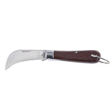 Klein Tools 1550-4 | Pocket Knife, Carbon Steel Hawkbill Slitting Blade