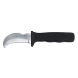 Klein Tools 1570-3LR | Lineman's Skinning Knife with Hook Blade and Notch