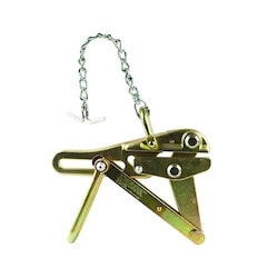 Klein Tools 16845CAT | Chicago Grip Coated Guy Wire with Chain
