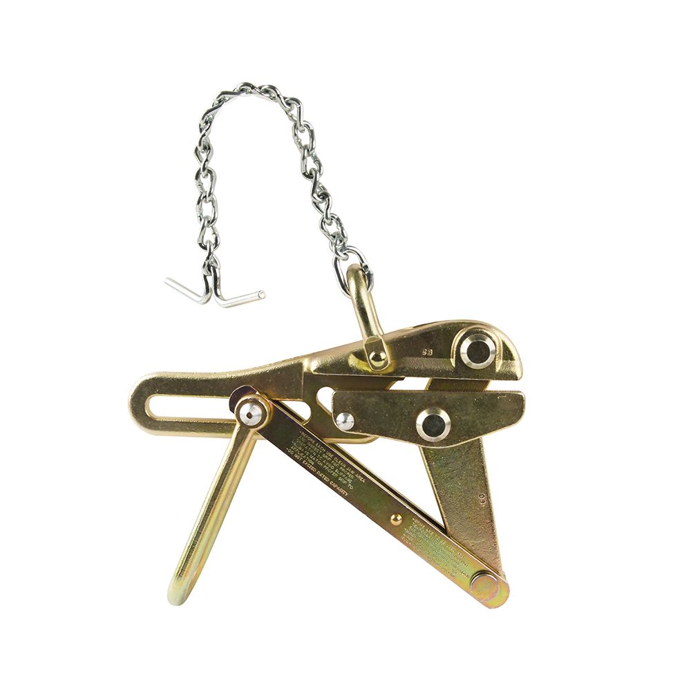 Klein Tools 16845CAT | Chicago Grip Coated Guy Wire with Chain