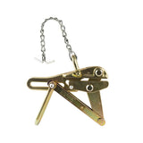 Klein Tools 16845CAT | Chicago Grip Coated Guy Wire with Chain