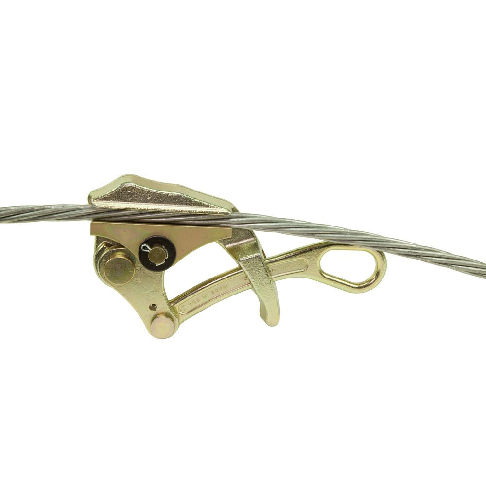 Klein Tools 1685-50C | Parallel Jaw Grip for Coated Guy Strand