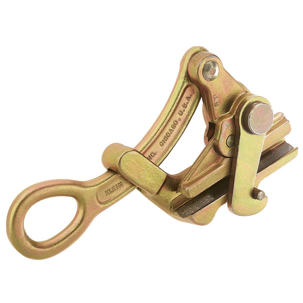 Klein Tools 1686-10 | Parallel Jaw Grip, 4-3/8-Inch Length