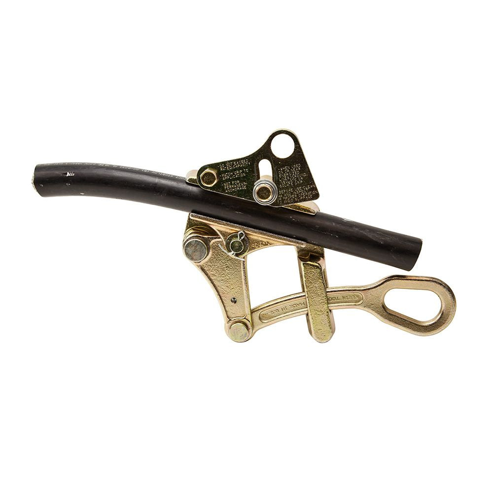 Klein Tools 1716-70 | Parallel Jaw Grip, HDPE Wire to 1.362-Inch