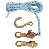 Klein Tools 1802-30SR | Block and Tackle Spliced to Category No. 268 Block