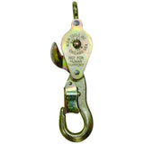 Klein Tools 1802-30 | Block and Tackle with Anchor Hook Category No. 258