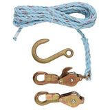 Klein Tools 1802-30 | Block and Tackle with Anchor Hook Category No. 258