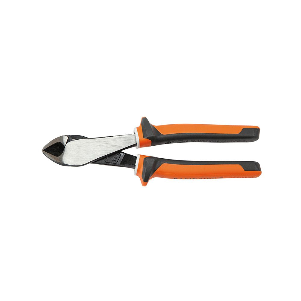 Klein Tools 200028EINS | Diagonal Cutting Pliers, Insulated, Slim Handle, 8-Inch