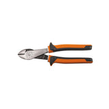 Klein Tools 200028EINS | Diagonal Cutting Pliers, Insulated, Slim Handle, 8-Inch