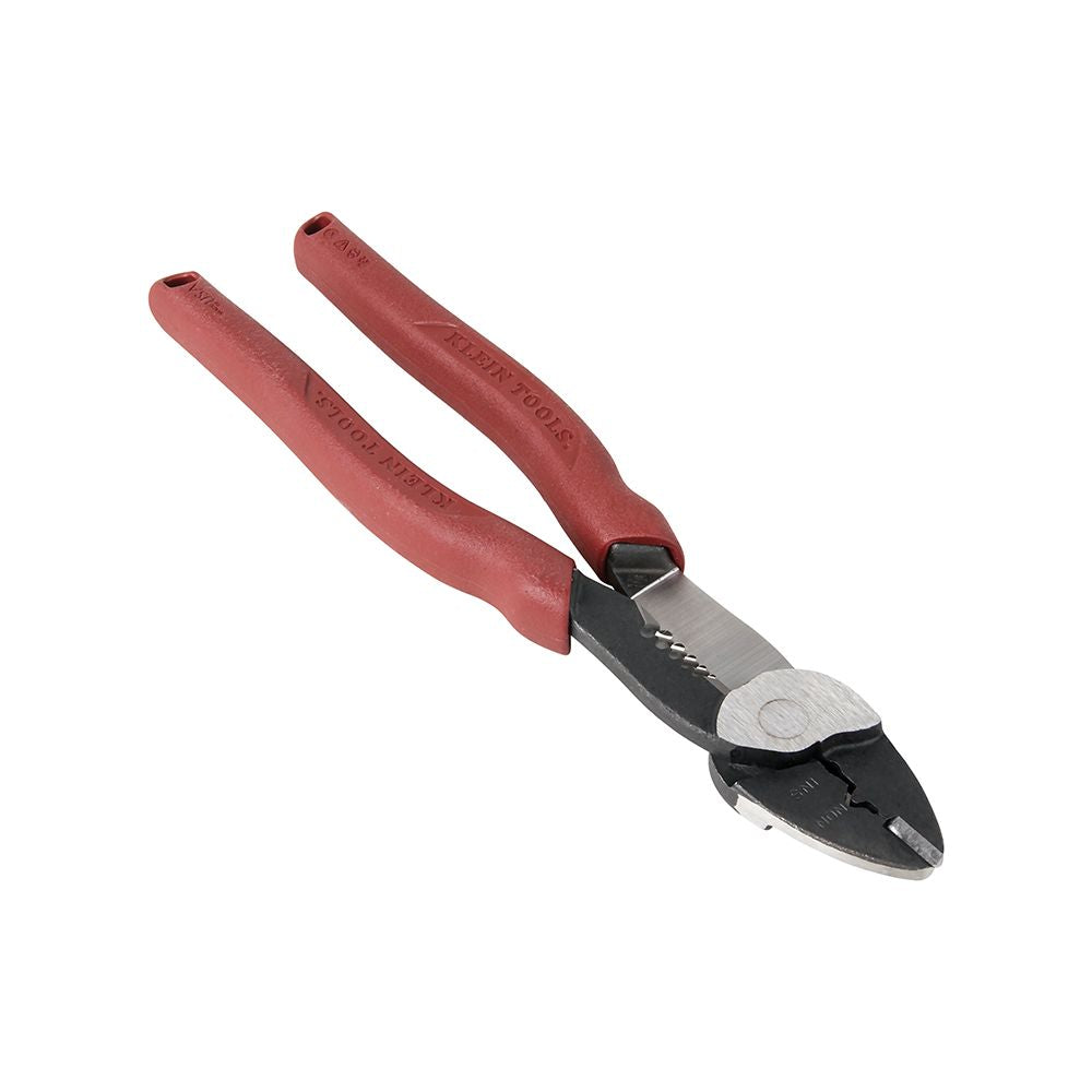 Klein Tools 2005N | Forged Steel Wire Crimper, Cutter, Stripper