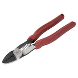 Klein Tools 2005N | Forged Steel Wire Crimper, Cutter, Stripper
