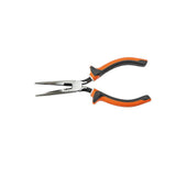 Klein Tools 2037EINS | Long Nose Side Cut Pliers, 7-Inch Slim Insulated