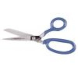 Klein Tools 206LR-P | Bent Trimmer with Large Bottom Ring, Coating, 7-Inch