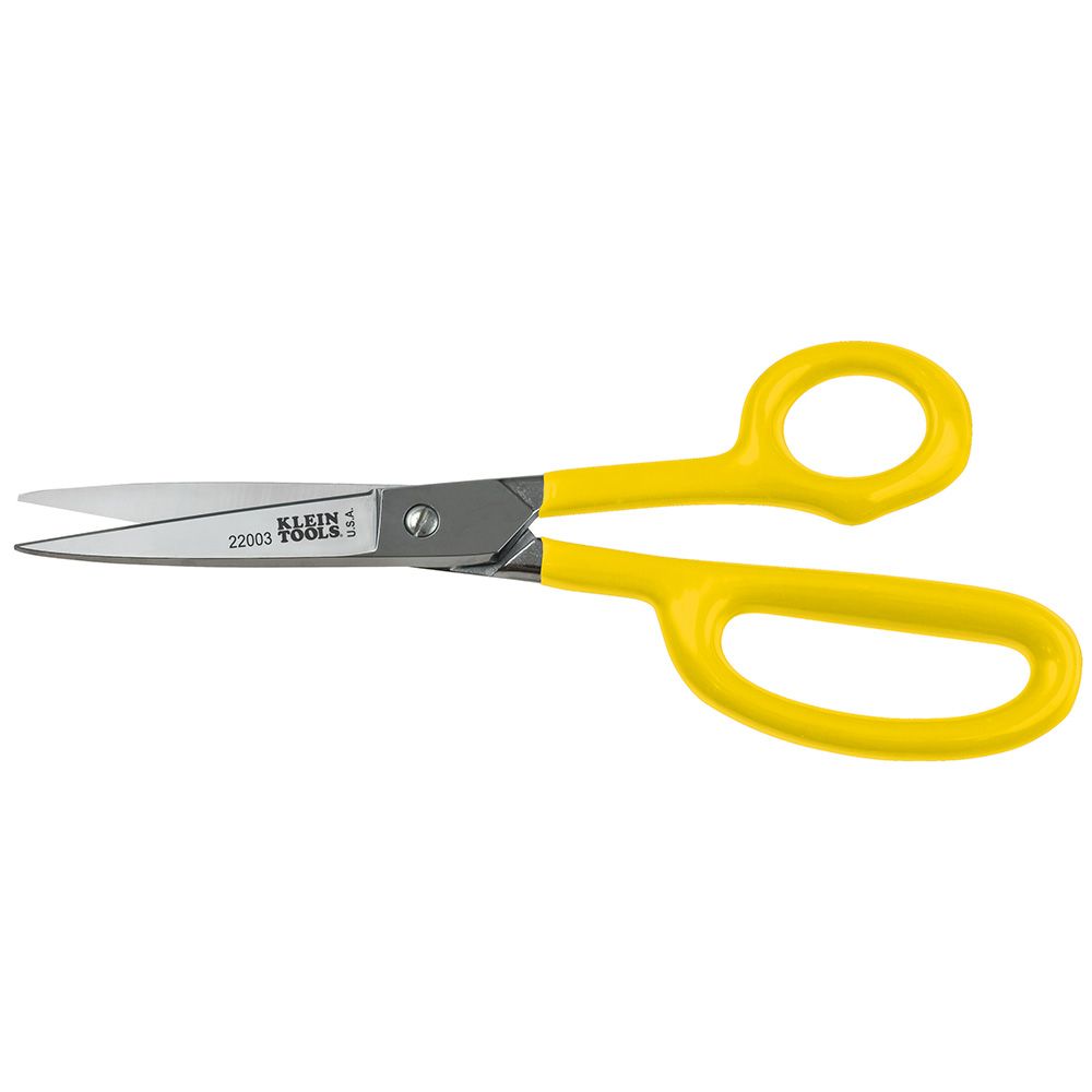 Klein Tools 22003 | High-Leverage Utility Shear, 8-Inch
