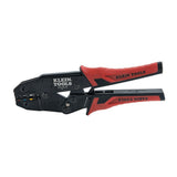 Klein Tools 3005CR | Ratcheting Crimper, 10-22 AWG - Insulated Terminals