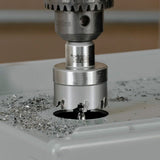 Klein Tools 31850 | 3/4-Inch Carbide Hole Cutter, to 3/16-Inch Sheets