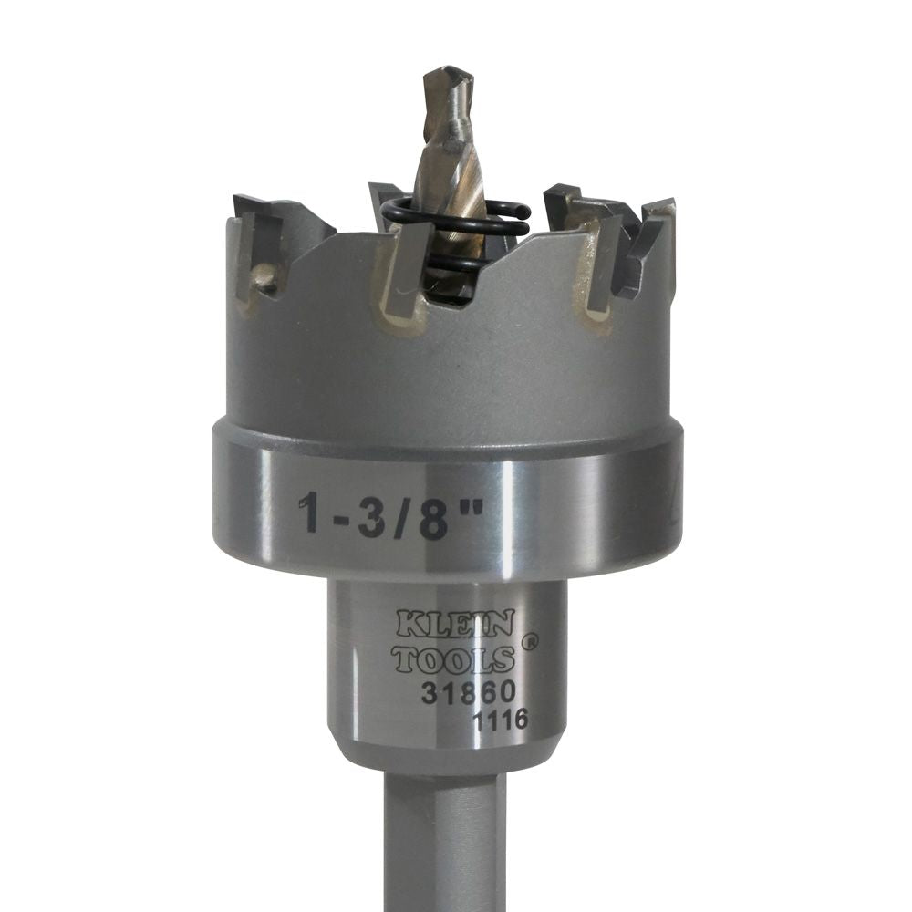Klein Tools 31860 | Carbide Hole Cutter, 1-3/8-Inch