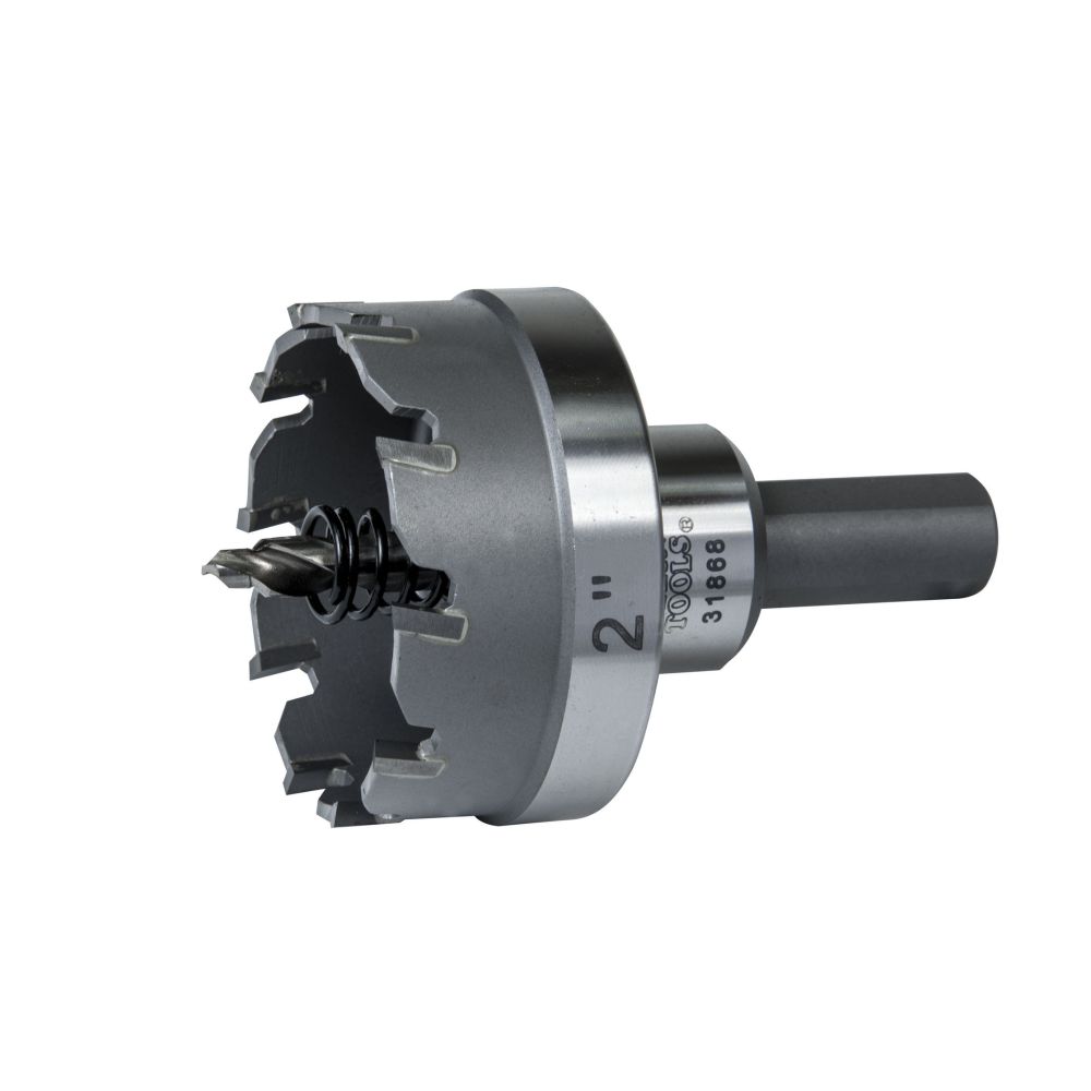 Klein Tools 31868 | Carbide Hole Cutter, 2-Inch