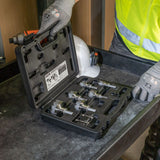 Klein Tools 31873 | Hole Cutter Kit, Master Electrician Hole Cutter, 8-Piece