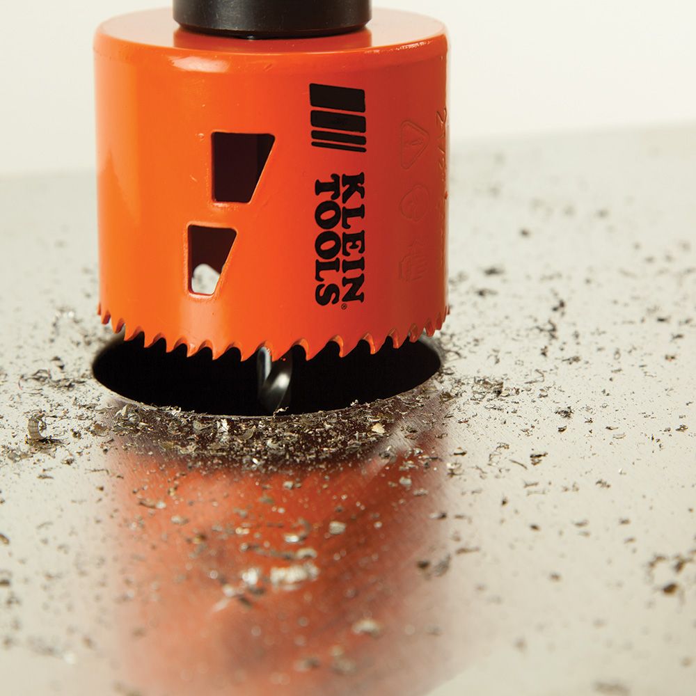 Klein Tools 31900 | Bi-Metal Hole Saw, 6-3/8-Inch