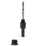 Klein Tools 31905 | Hole Saw Arbor with Adapter, 3/8-Inch