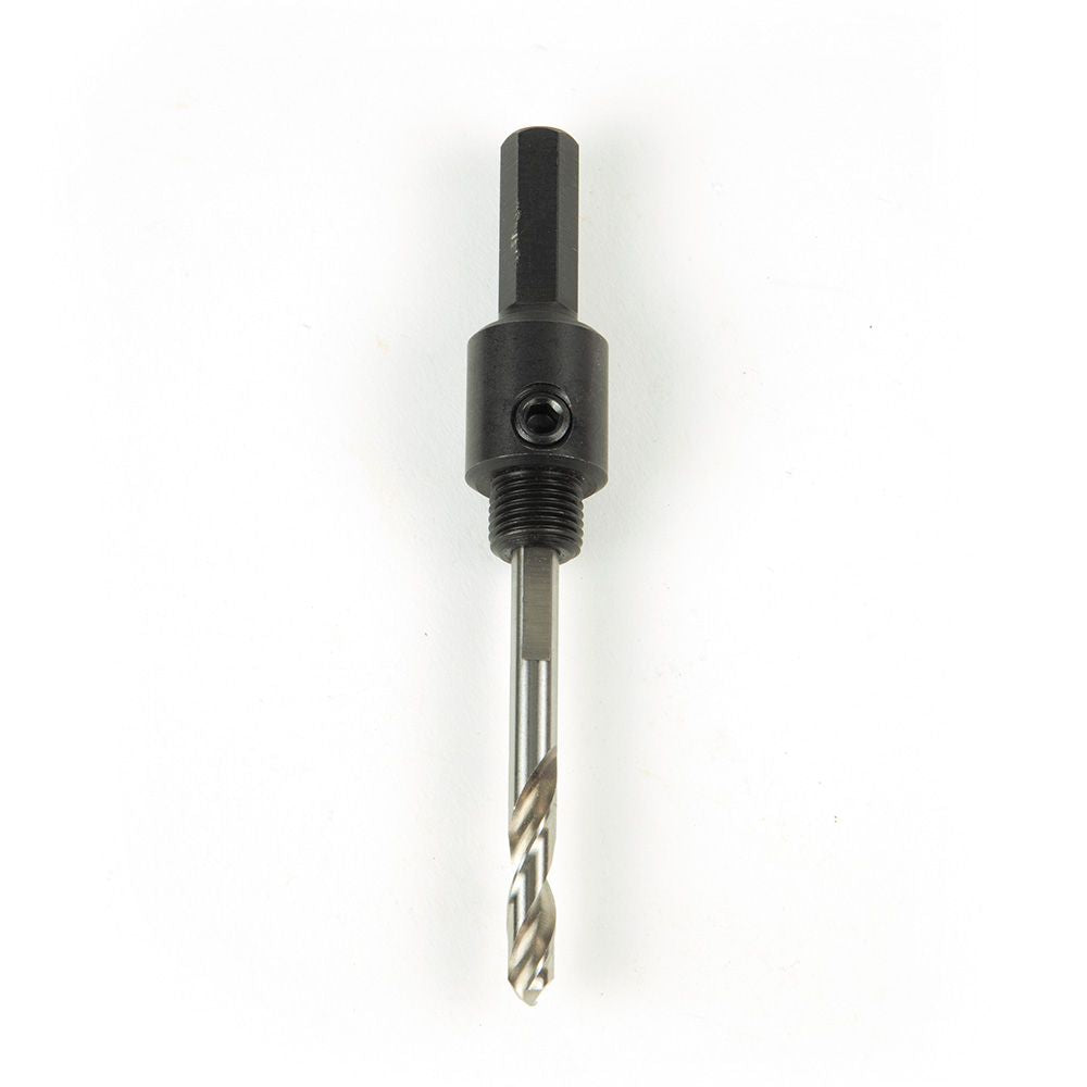 Klein Tools 31905 | Hole Saw Arbor with Adapter, 3/8-Inch