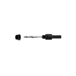 Klein Tools 31905 | Hole Saw Arbor with Adapter, 3/8-Inch